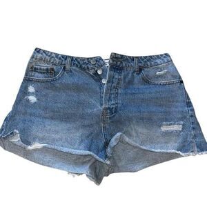 Vanilla-star Women's Blue Shorts